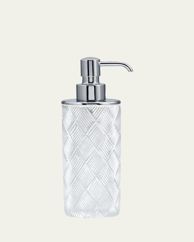 Basket Weave Pump Dispenser
